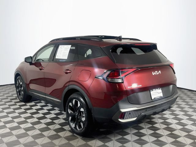 Used 2024 Kia Sportage X-Line w/ X-Line Premium Package AWD/4WD image 6