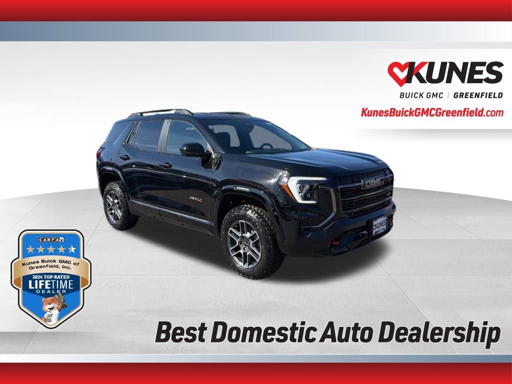 New 2026 GMC Terrain AT4 w/ Convenience Package III
