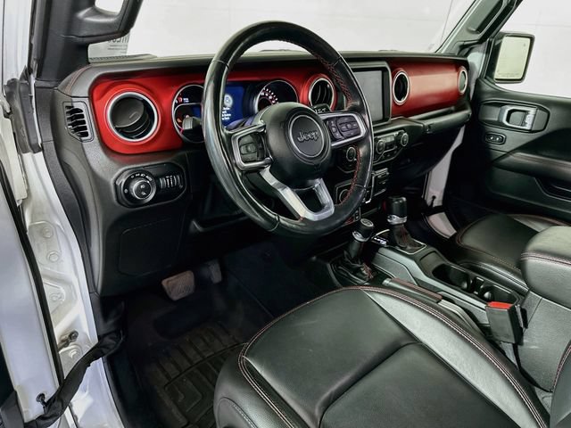 Used 2021 Jeep Gladiator Rubicon AWD/4WD image 10