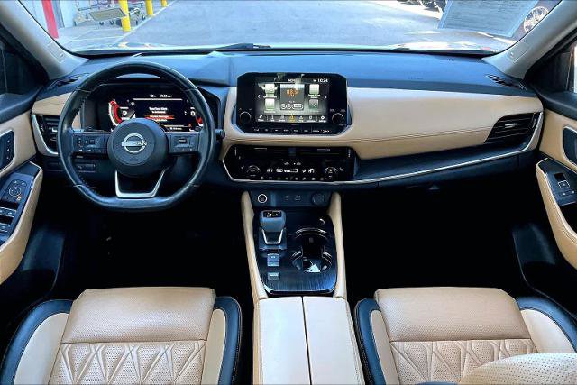 Certified 2022 Nissan Rogue Platinum w/ Head-Up Display Package FWD image 16