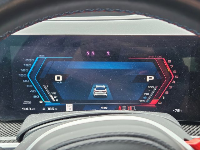 Used 2024 BMW X6 M Competition w/ Executive Package image 11