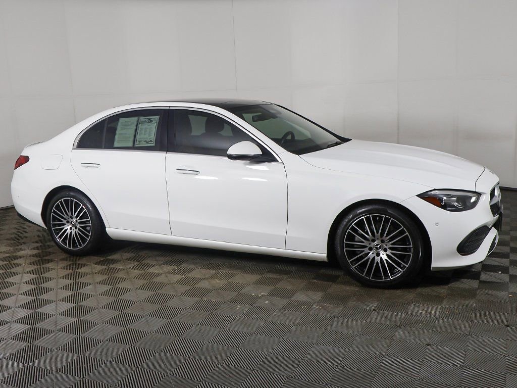 Used 2023 Mercedes-Benz C 300 4MATIC Sedan w/ Exclusive Trim Package image 20