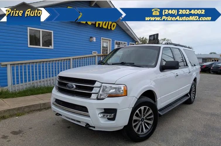 Used 2017 Ford Expedition EL XLT w/ Equipment Group 202A image 1