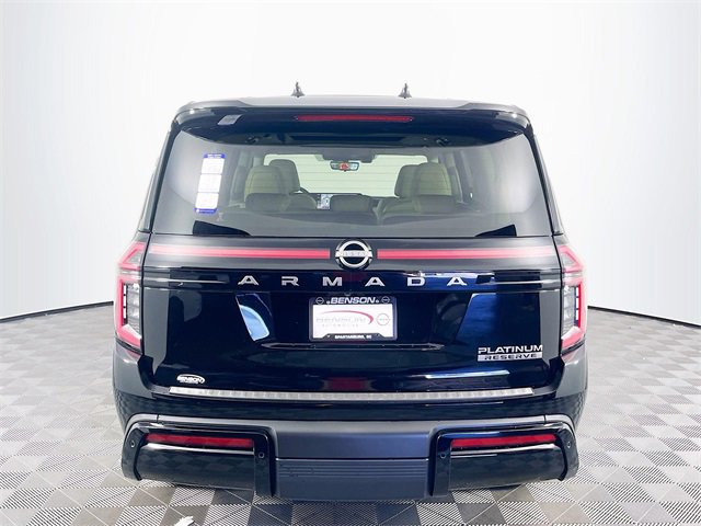 New 2025 Nissan Armada Platinum Reserve image 6