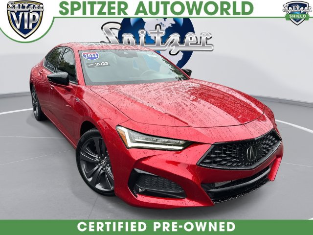 Used 2023 Acura TLX w/ A-SPEC Package AWD/4WD image 1