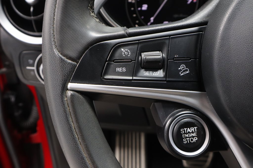 Used 2018 Alfa Romeo Stelvio Sport w/ Quick Order Package 22J Sport image 25