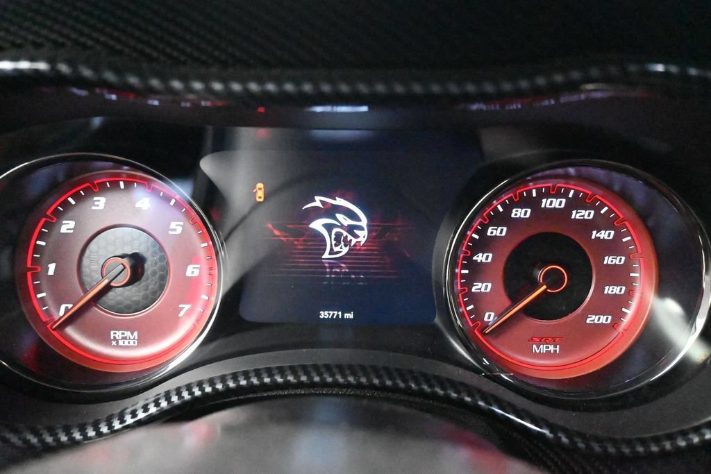 Used 2021 Dodge Charger SRT Hellcat w/ Harman/Kardon Audio Group RWD image 25