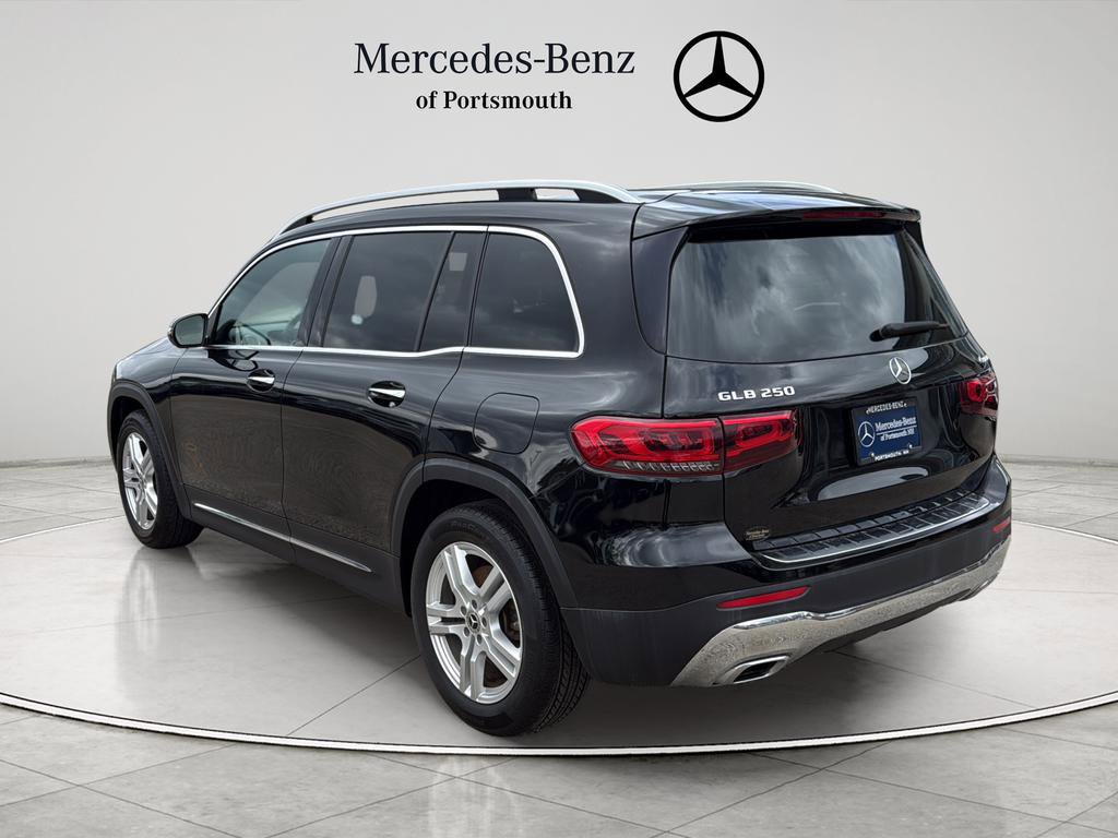 Certified 2022 Mercedes-Benz GLB 250 4MATIC image 3