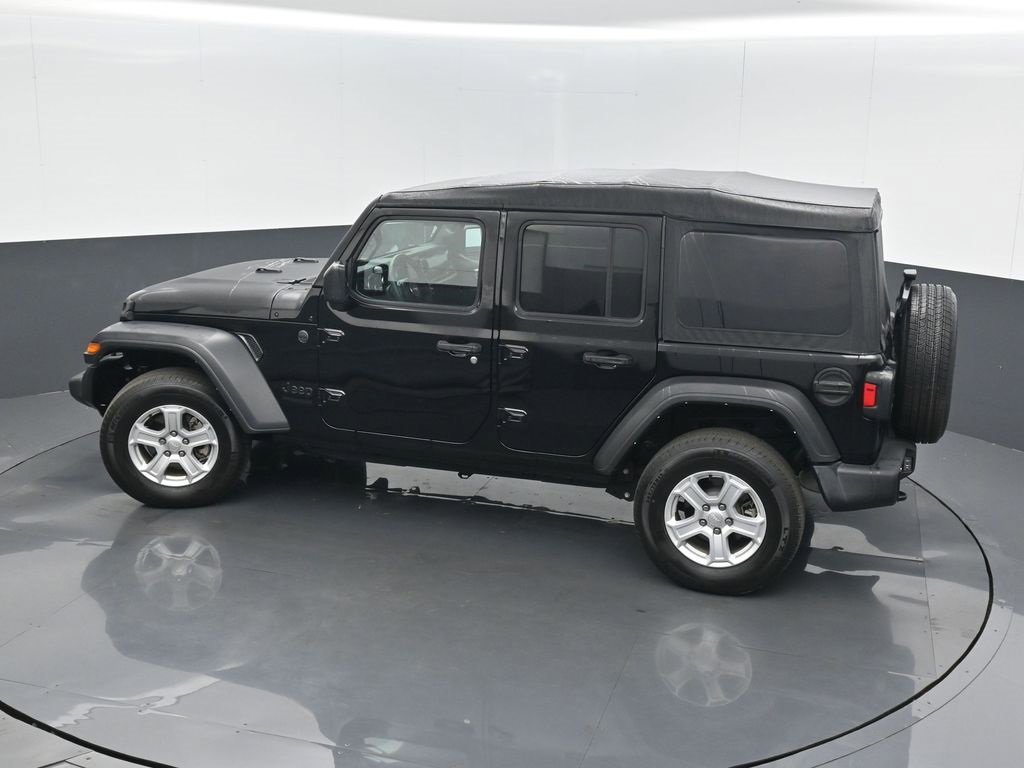 Certified 2022 Jeep Wrangler Unlimited Sport image 37