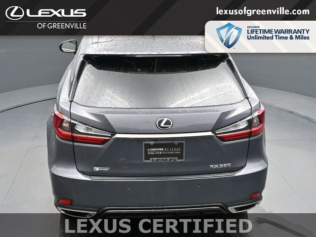 Certified 2022 Lexus RX 350 F Sport image 21