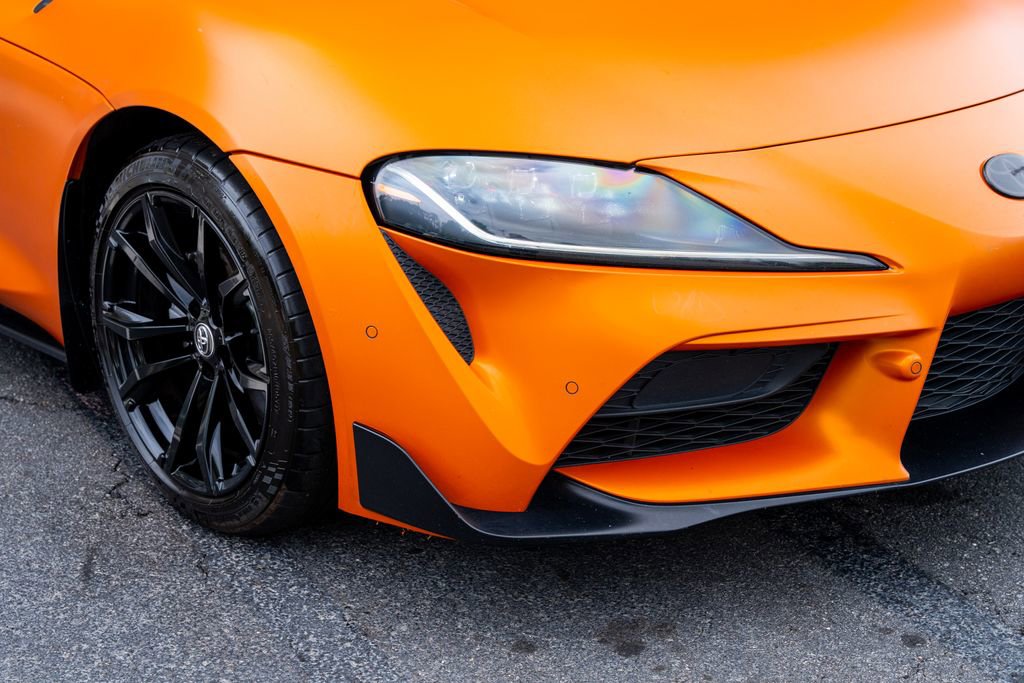 Used 2021 Toyota Supra w/ Safety & Technology Package RWD image 8