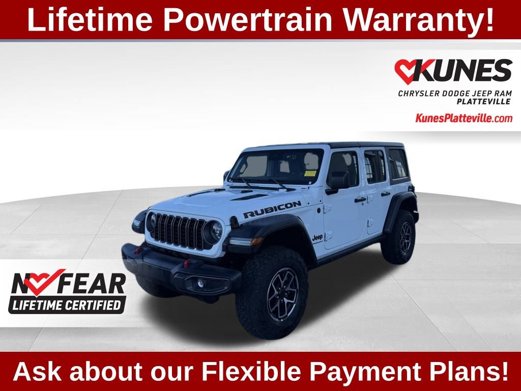 Used 2025 Jeep Wrangler Unlimited Rubicon image 5