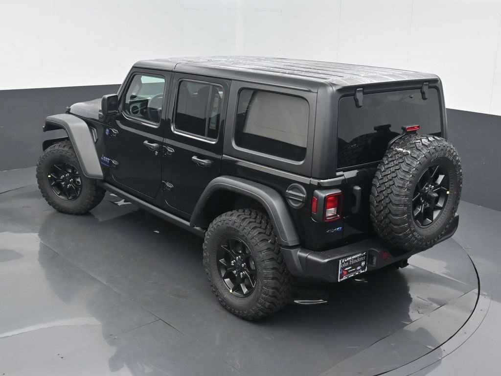 New 2025 Jeep Wrangler Unlimited Sport S 4xe image 39
