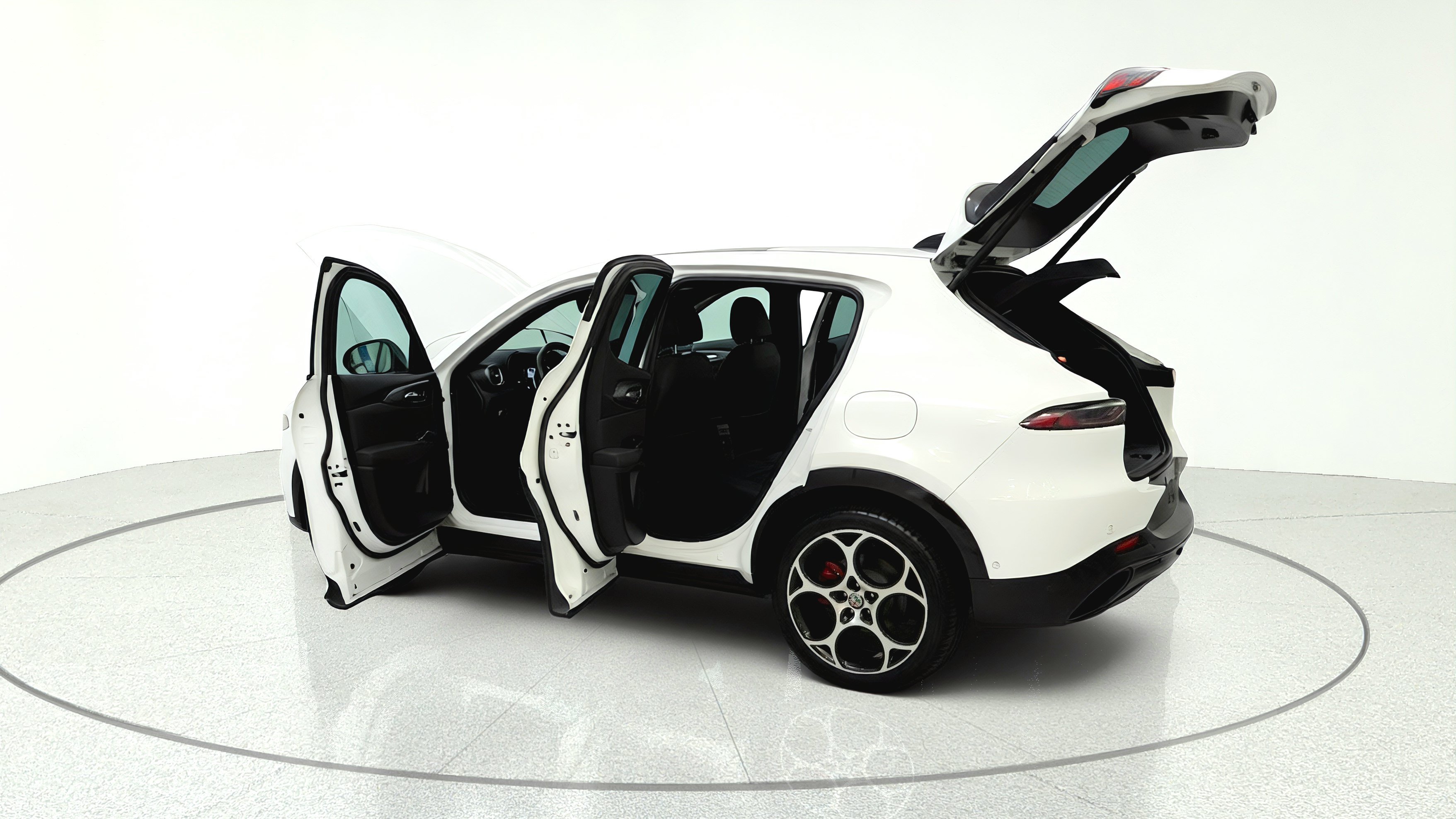 Used 2024 Alfa Romeo Tonale Ti w/ Active Assist Package AWD/4WD image 12