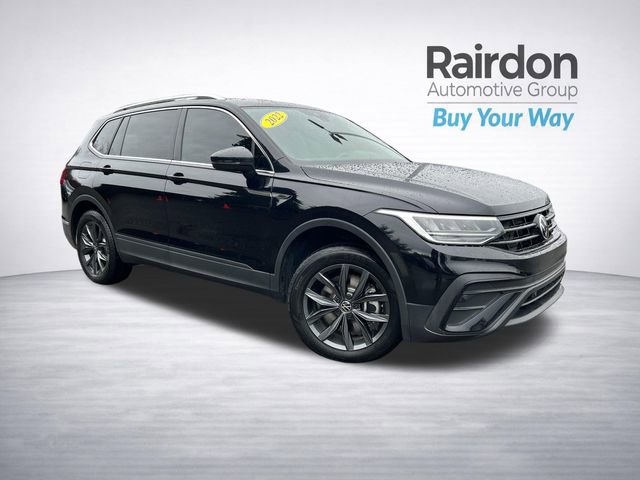Used 2022 Volkswagen Tiguan SE