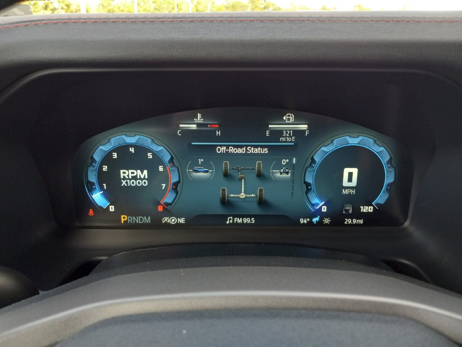 Used 2025 Ford Bronco Stroppe Edition AWD/4WD image 13