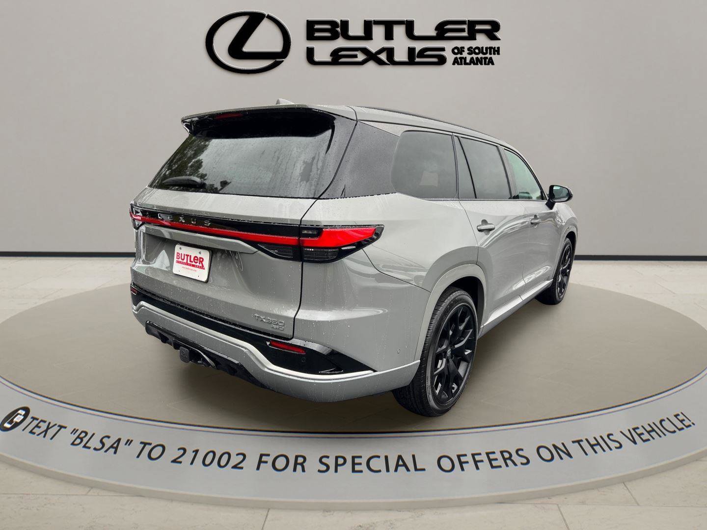New 2026 Lexus TX 350 TX 350 F SPORT Handling image 5