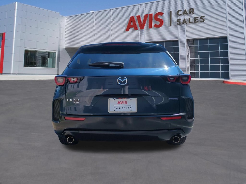 Used 2025 MAZDA CX-50 AWD 2.5 S w/ Preferred Package image 7
