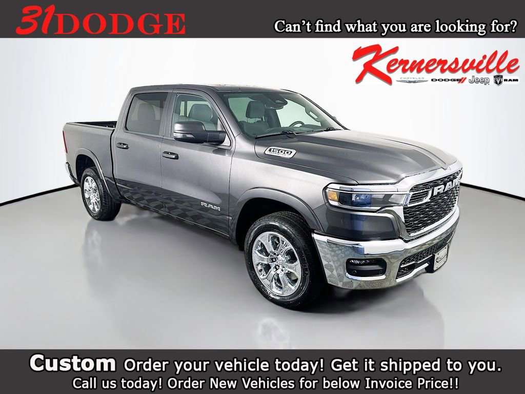 New 2026 RAM 1500 Big Horn AWD/4WD video 1