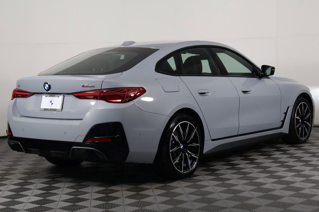 New 2026 BMW i4 M60 w/ Premium Package AWD/4WD image 2
