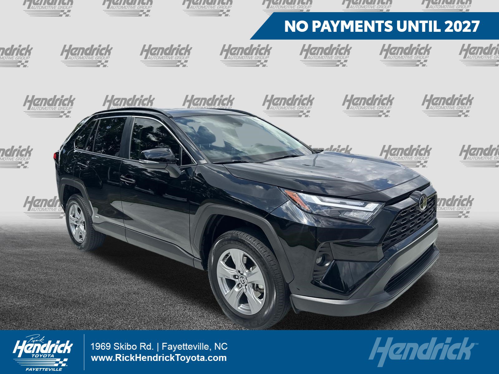 Certified 2023 Toyota RAV4 XSE w/ XSE Grade Weather Package AWD/4WD image 1