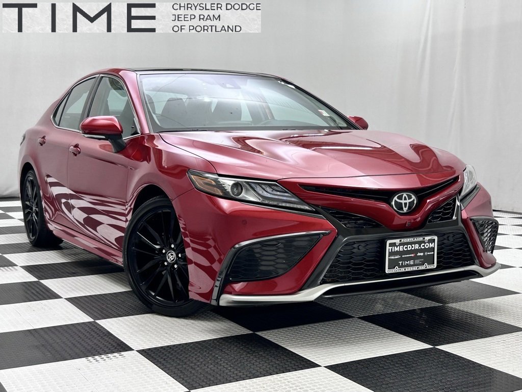 Used 2023 Toyota Camry XSE w/ Navigation Package