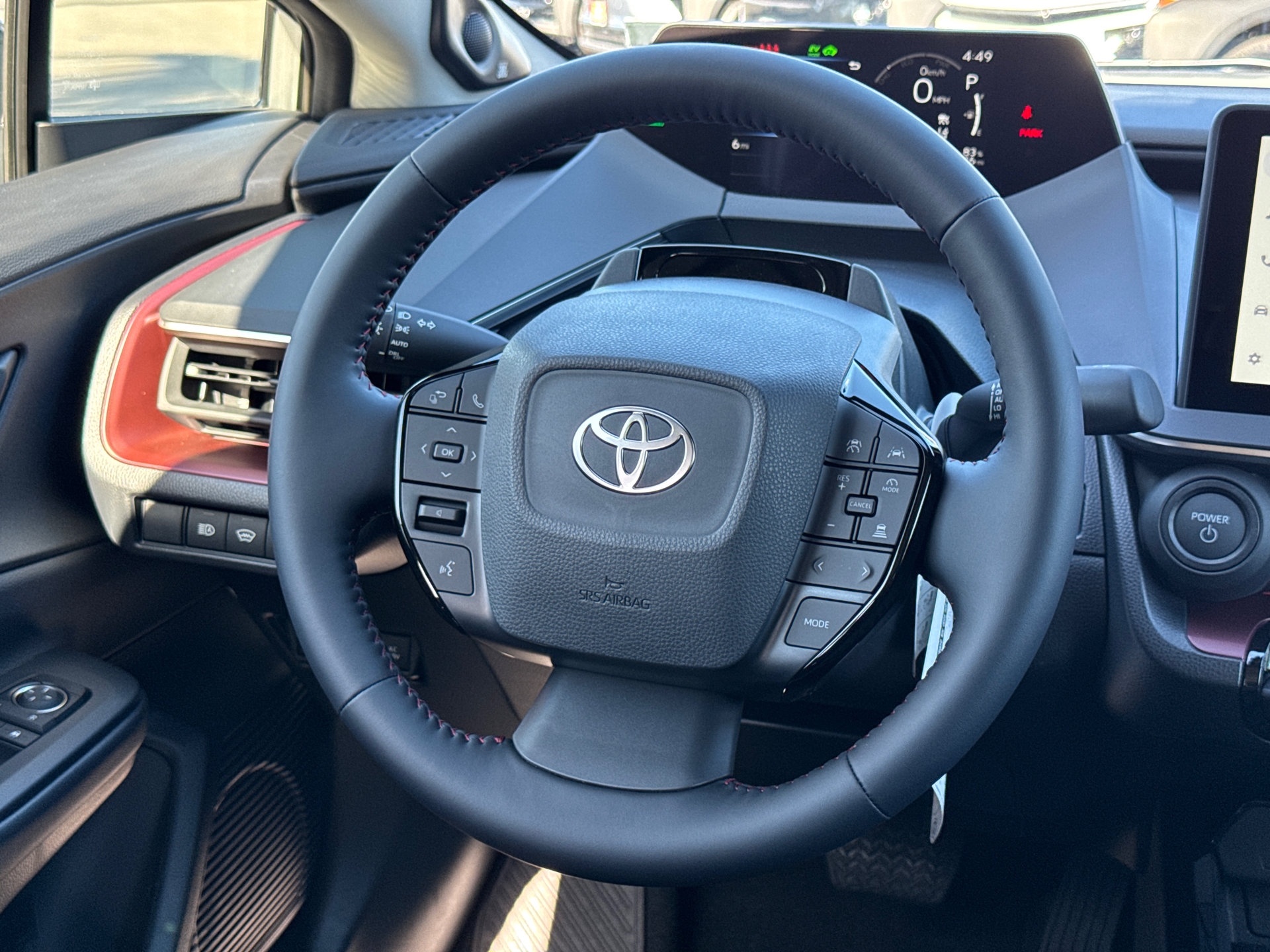 New 2027 Toyota Prius Plug-In Hybrid FWD image 24