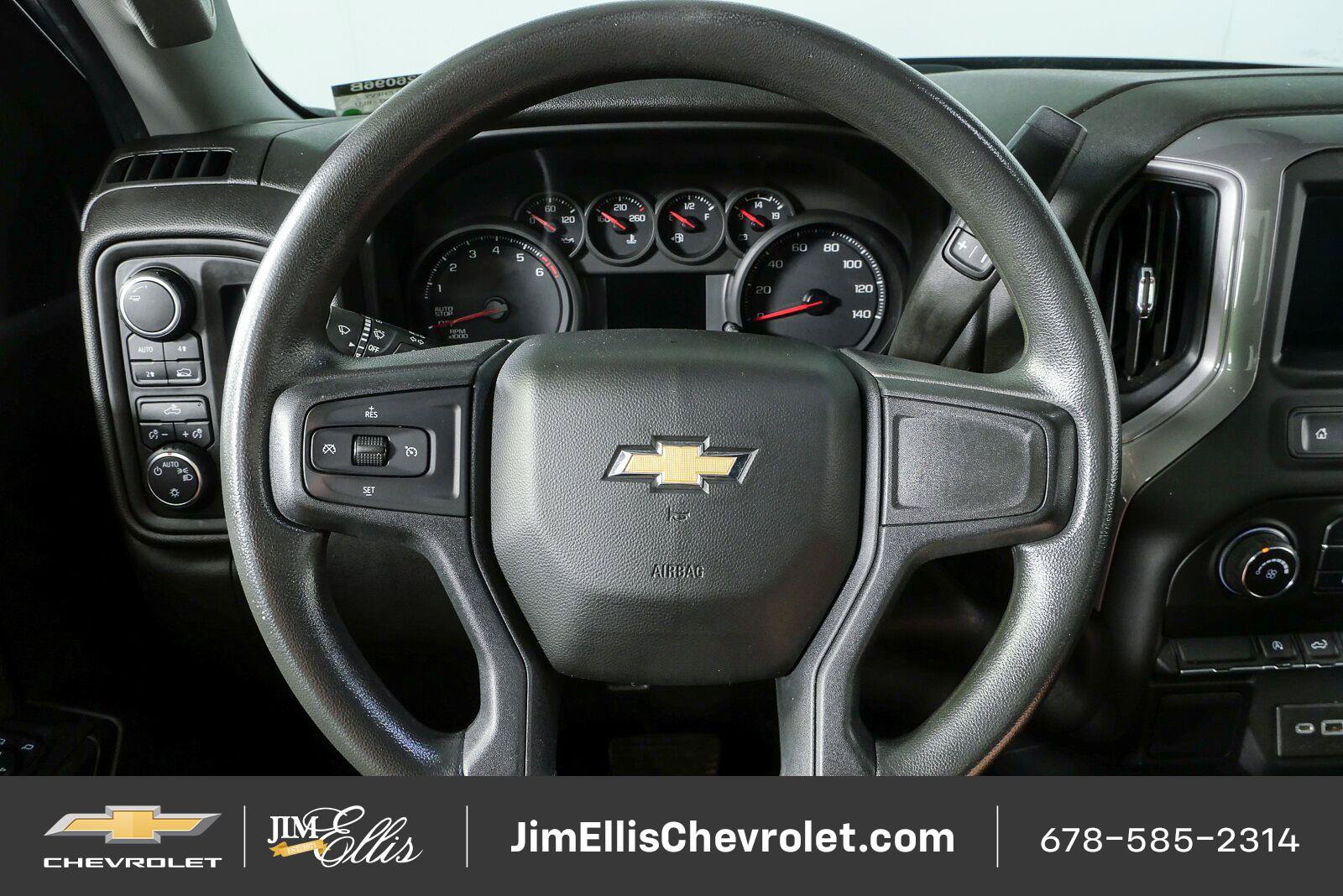 Used 2022 Chevrolet Silverado 1500 Custom AWD/4WD image 10