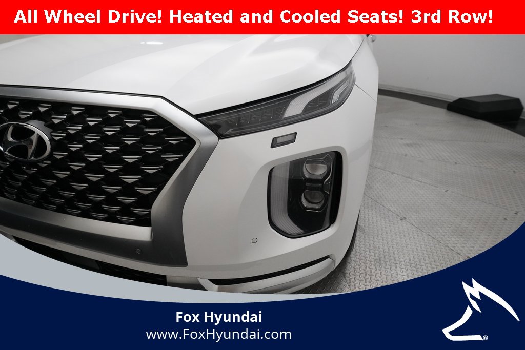 Used 2021 Hyundai Palisade Calligraphy image 24