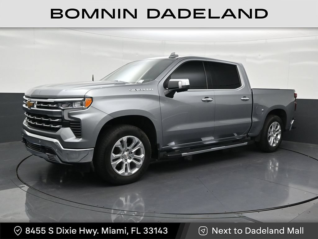 Used 2024 Chevrolet Silverado 1500 LTZ RWD image 1