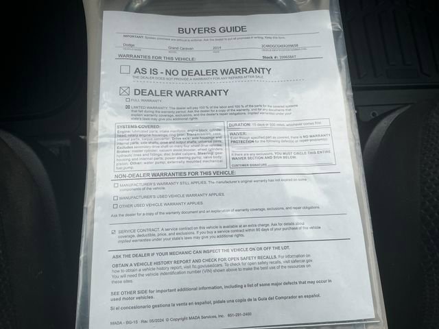 Used 2014 Dodge Grand Caravan SXT image 52
