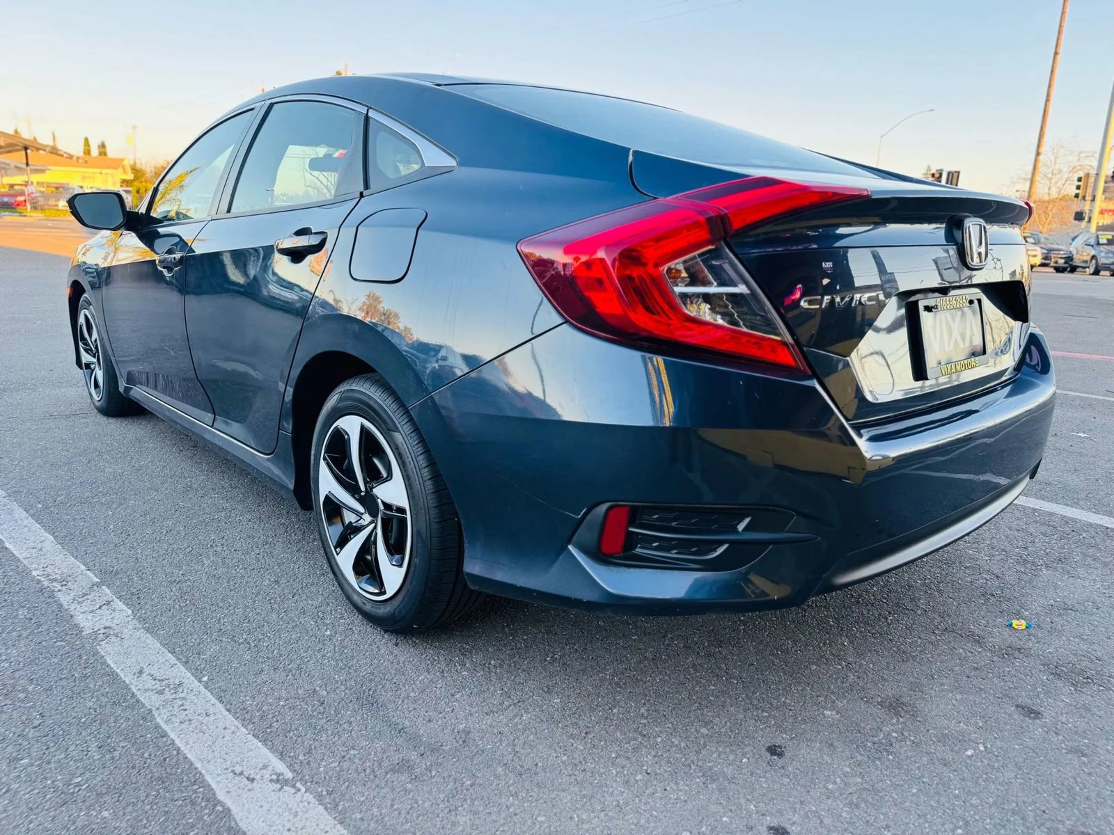 Used 2017 Honda Civic LX image 7