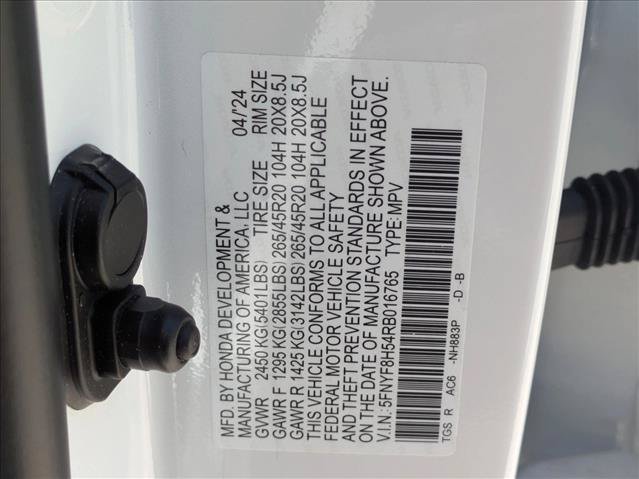 Used 2024 Honda Passport EX-L image 17