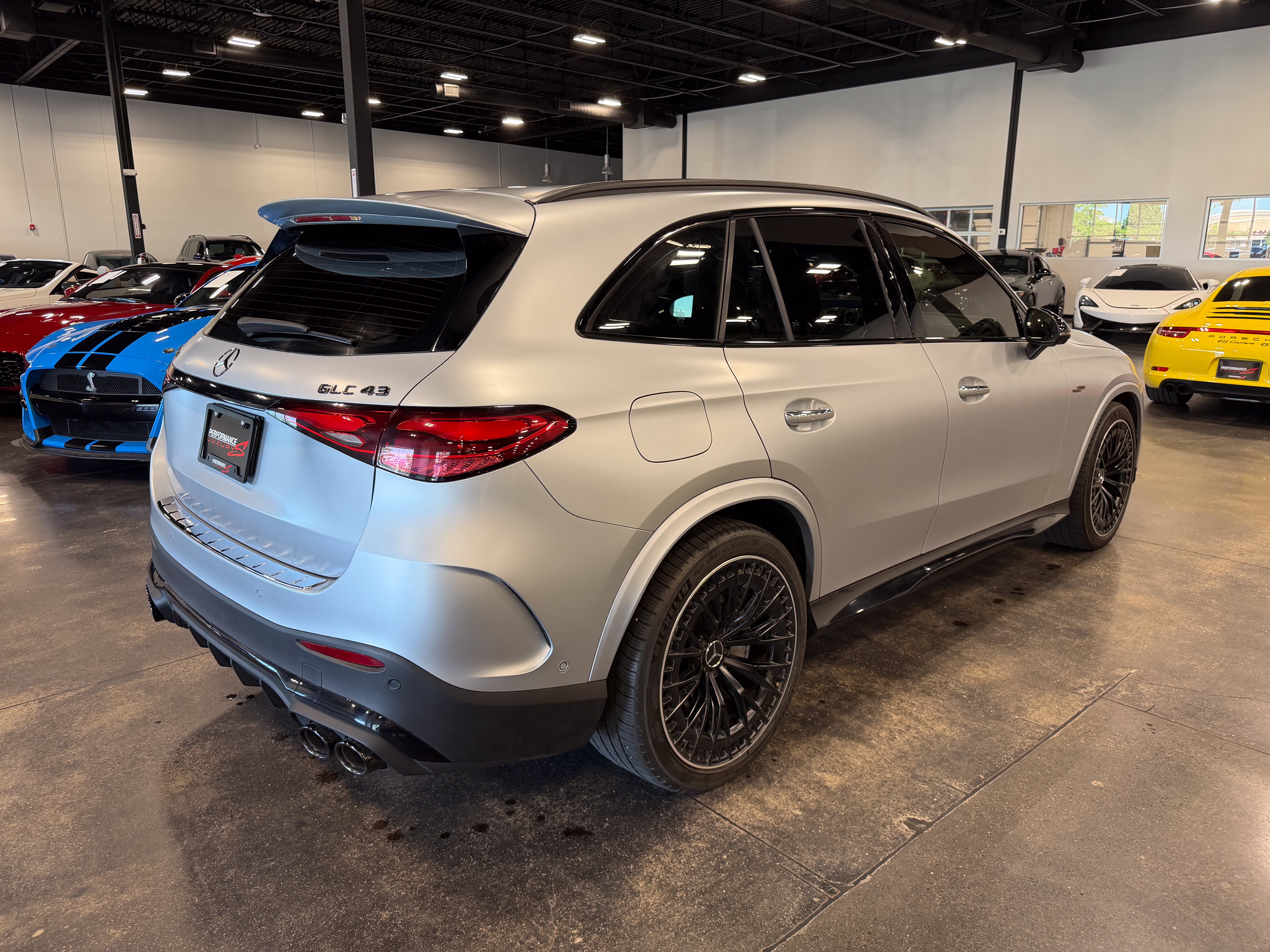 Used 2024 Mercedes-Benz GLC 43 AMG 4MATIC image 7
