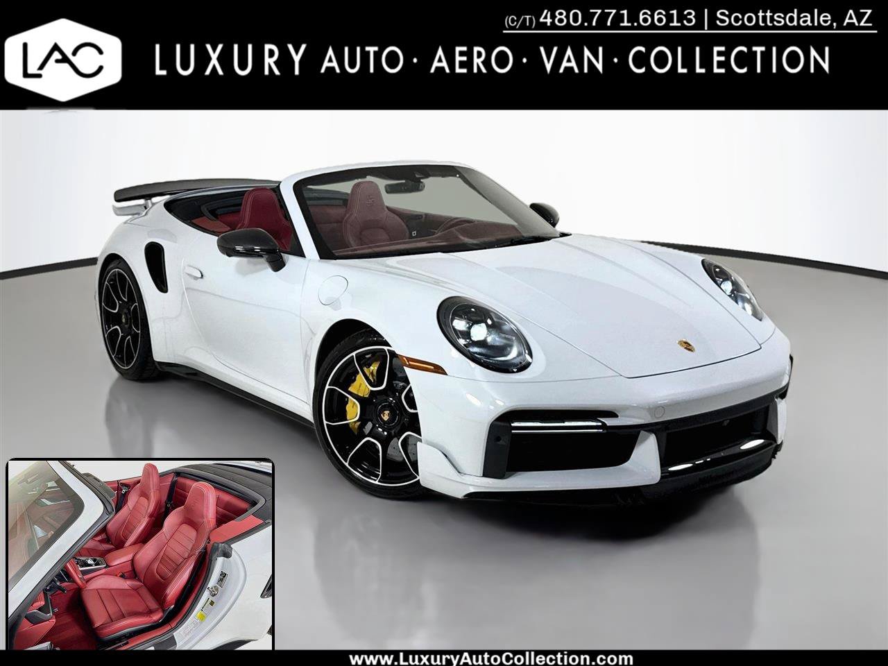 Used 2023 Porsche 911 Turbo S