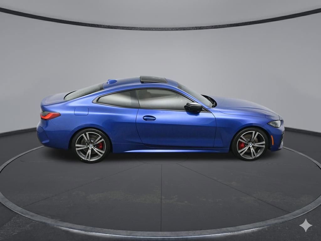 Used 2021 BMW 430i Coupe w/ M Sport Package image 56