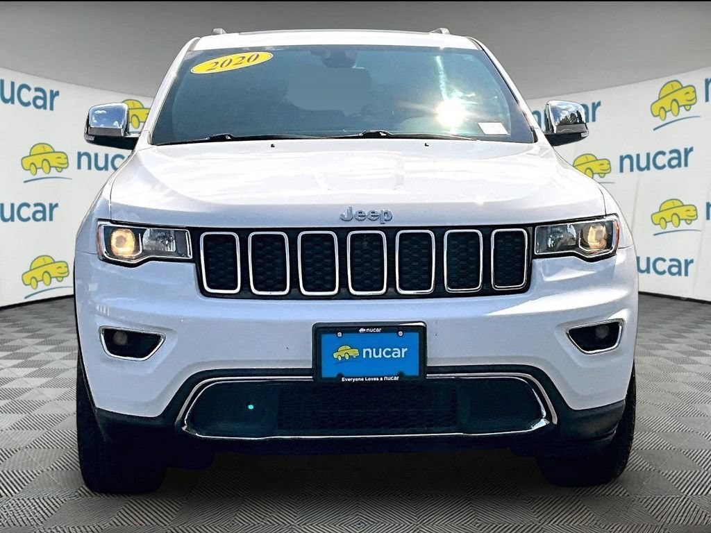 Used 2020 Jeep Grand Cherokee Limited AWD/4WD image 2