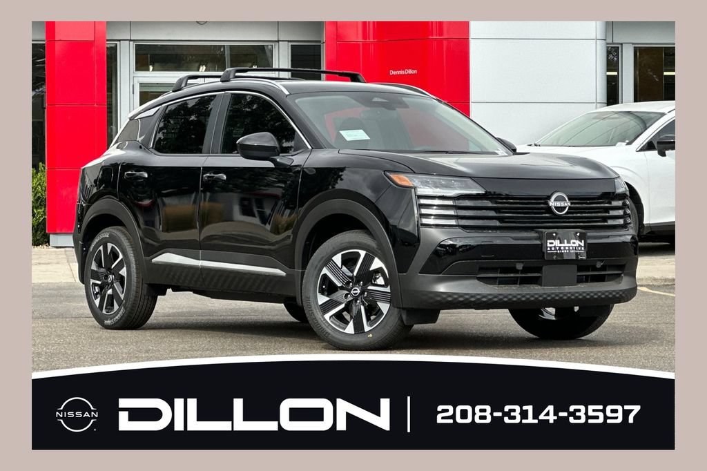 New 2026 Nissan Kicks SV w/ Cold Weather Package AWD/4WD 360° Tour