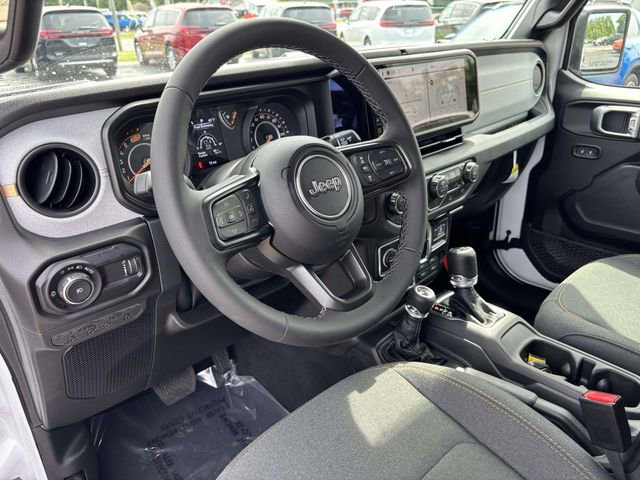 New 2026 Jeep Wrangler Unlimited Sport AWD/4WD image 14