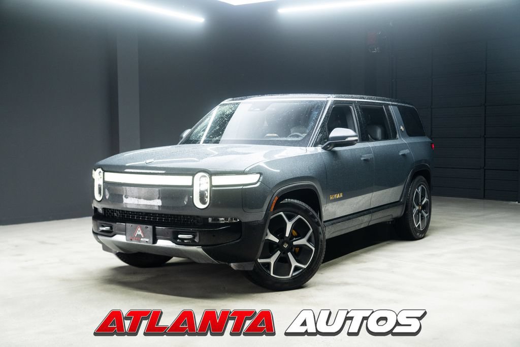 Used 2023 Rivian R1S Adventure Quad AWD/4WD image 1