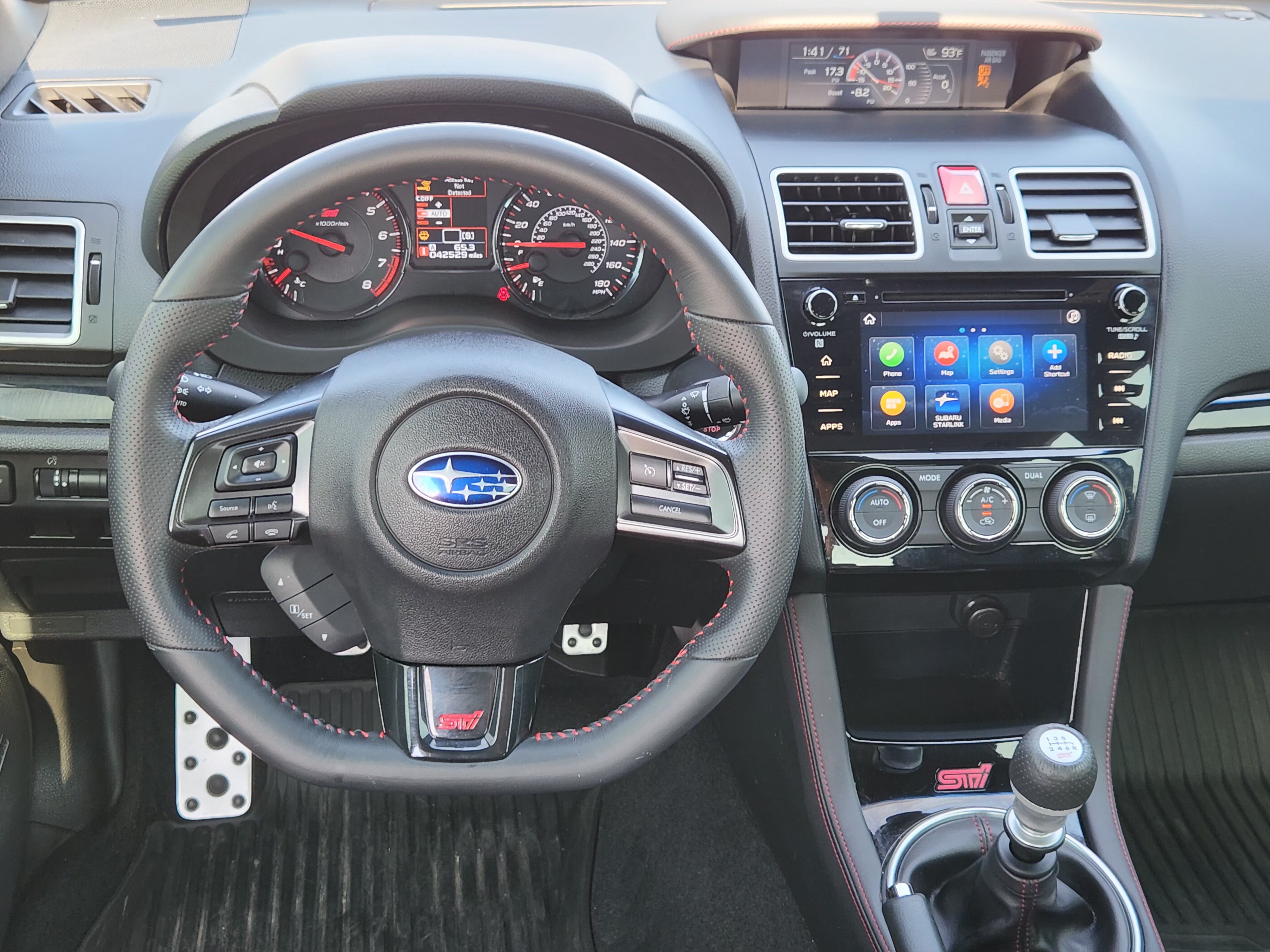 Used 2019 Subaru WRX STI Limited w/ Popular Package #3 (IZT) AWD/4WD image 26