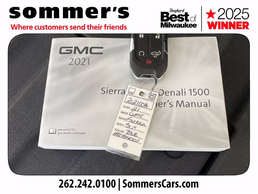 Used 2021 GMC Sierra 1500 SLE AWD/4WD image 24
