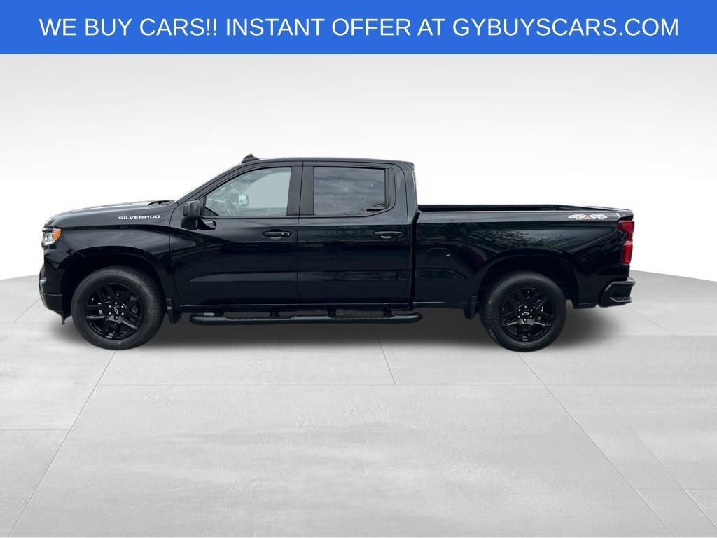 Used 2024 Chevrolet Silverado 1500 RST w/ Convenience Package II AWD/4WD image 3