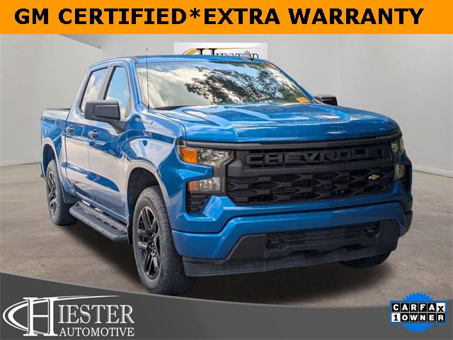 Certified 2022 Chevrolet Silverado 1500 Custom