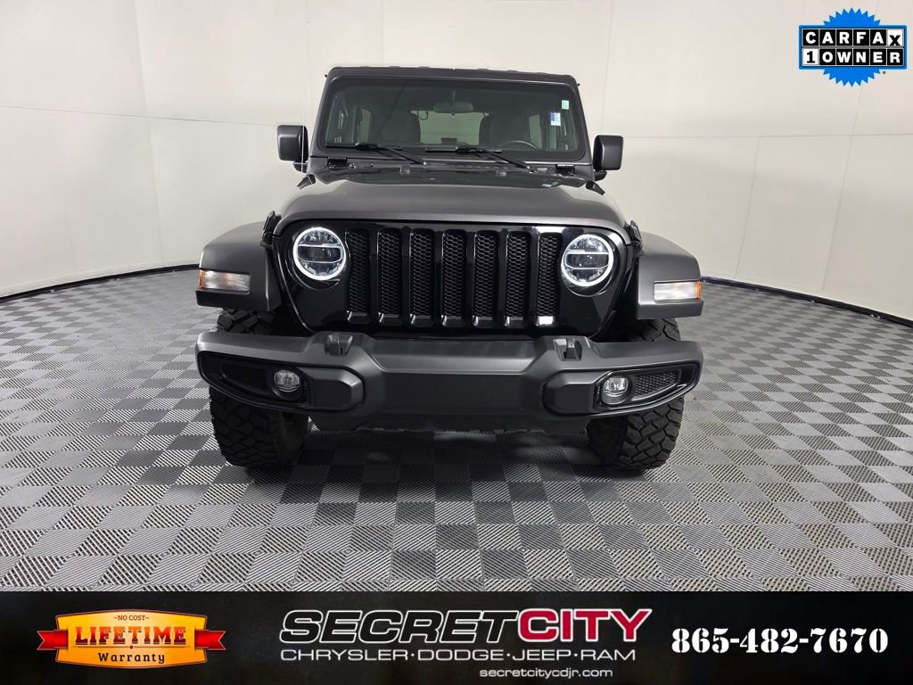 Used 2022 Jeep Wrangler Unlimited Sport image 2