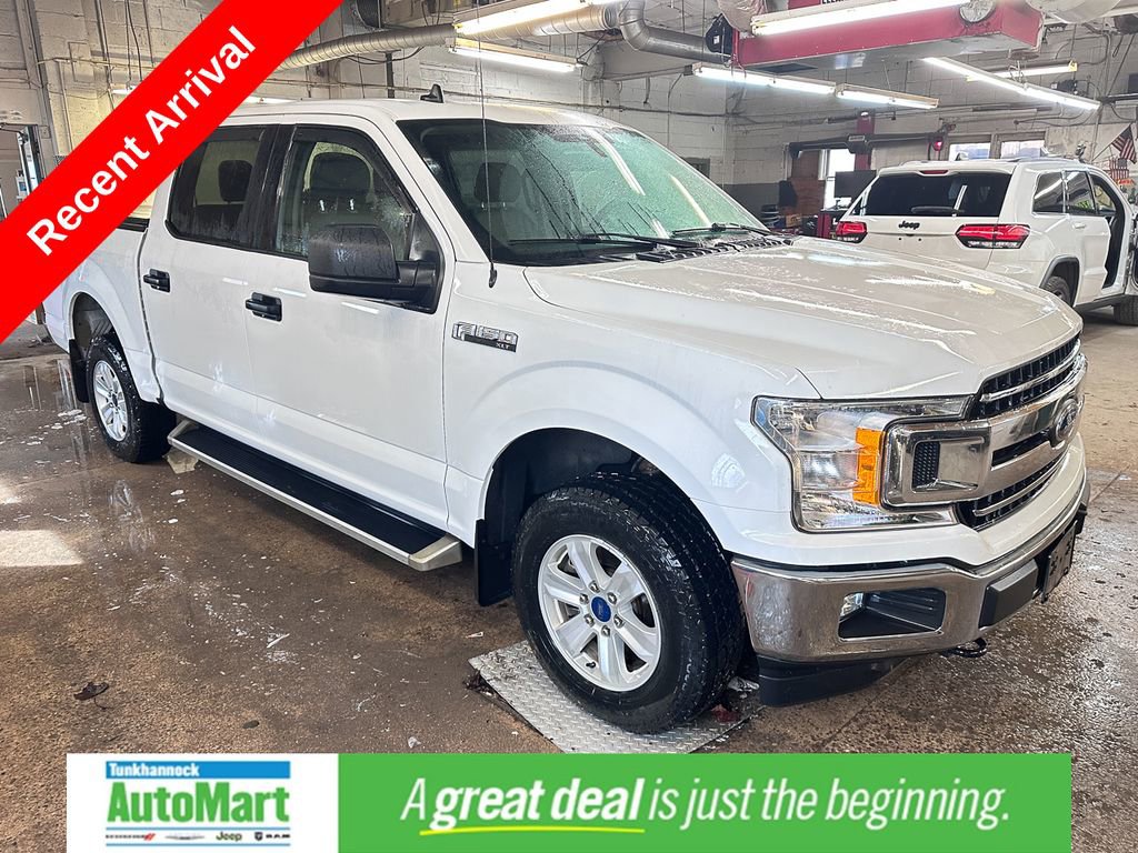 Used 2020 Ford F150 XLT w/ Trailer Tow Package