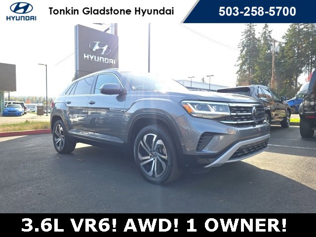 Used 2020 Volkswagen Atlas Cross Sport SEL Premium image 2