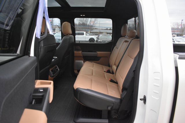 Used 2021 Ford F150 Lariat w/ Equipment Group 502A High image 46