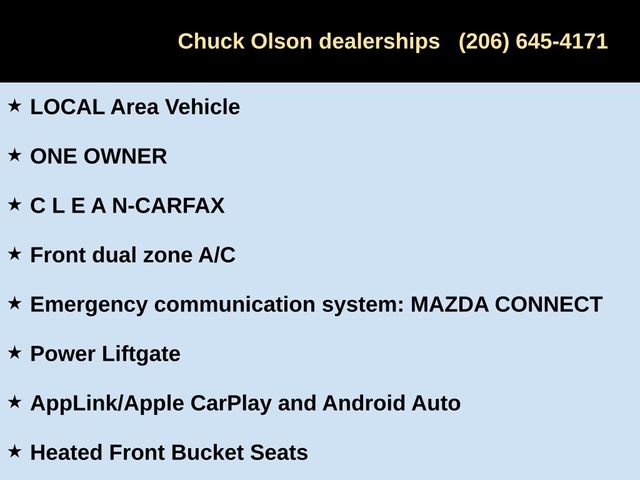 Used 2025 MAZDA CX-50 AWD 2.5 S w/ Cargo Package image 4