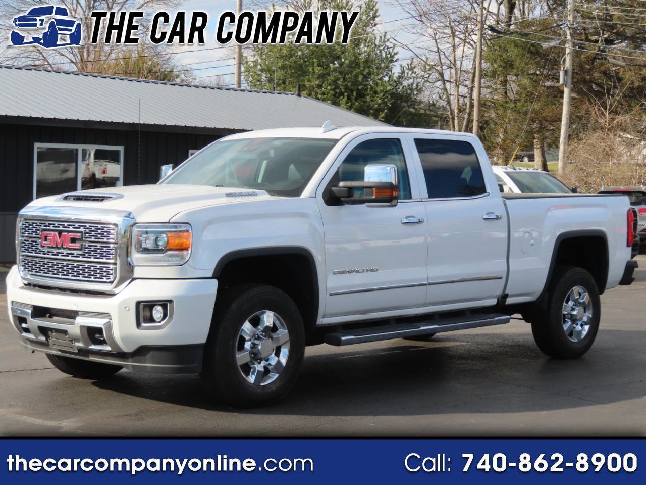 Used 2019 GMC Sierra 3500 Denali w/ Duramax Plus Package